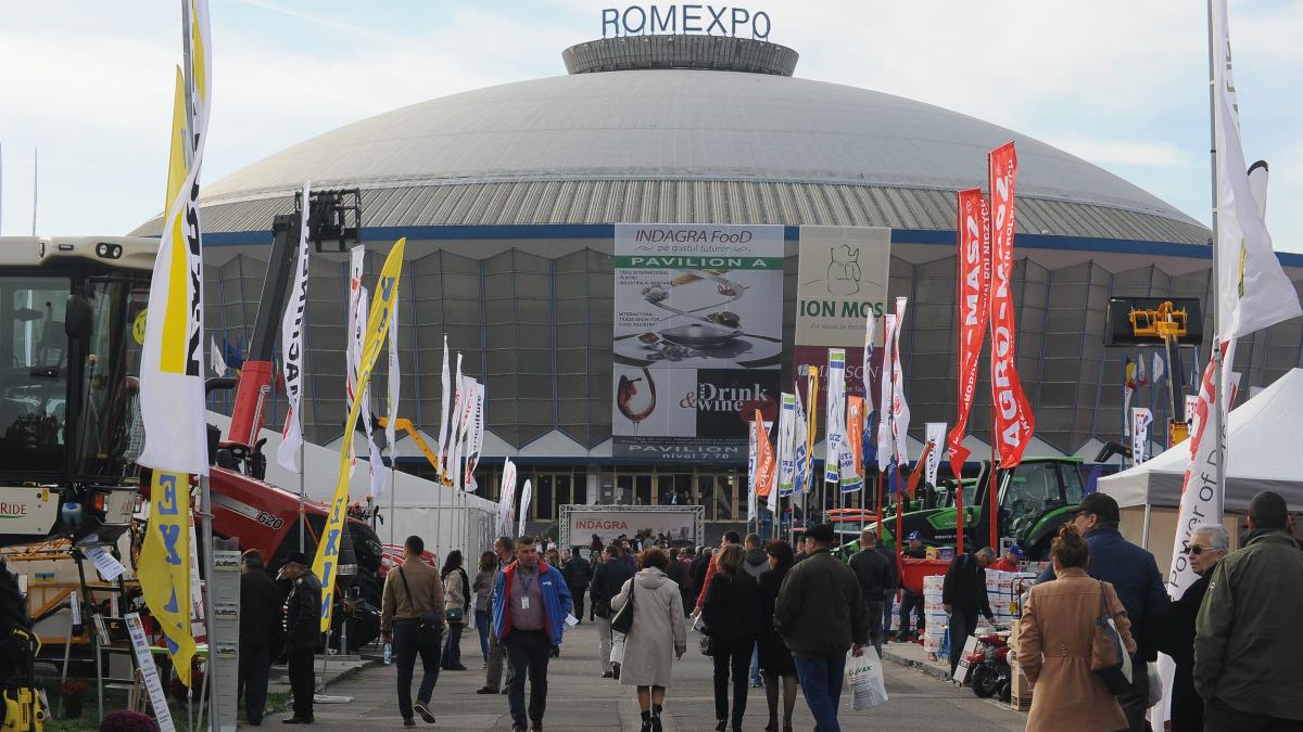 S-a deschis INDAGRA: sute de expozanţi şi mii de vizitatori