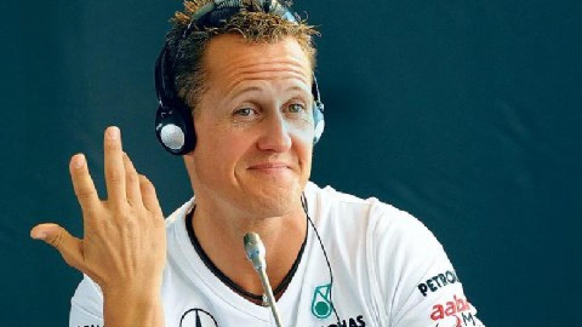 Vești bune despre Michael Schumacher