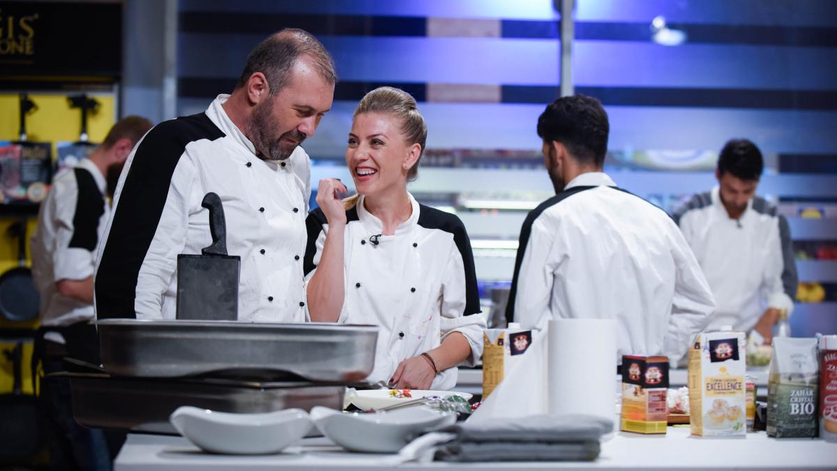 VIDEO. "Chefi la cuțite”, încă o dată lider de piață! Schimb de replici mai acide între chef Cătălin Scărlătescu și Filip 