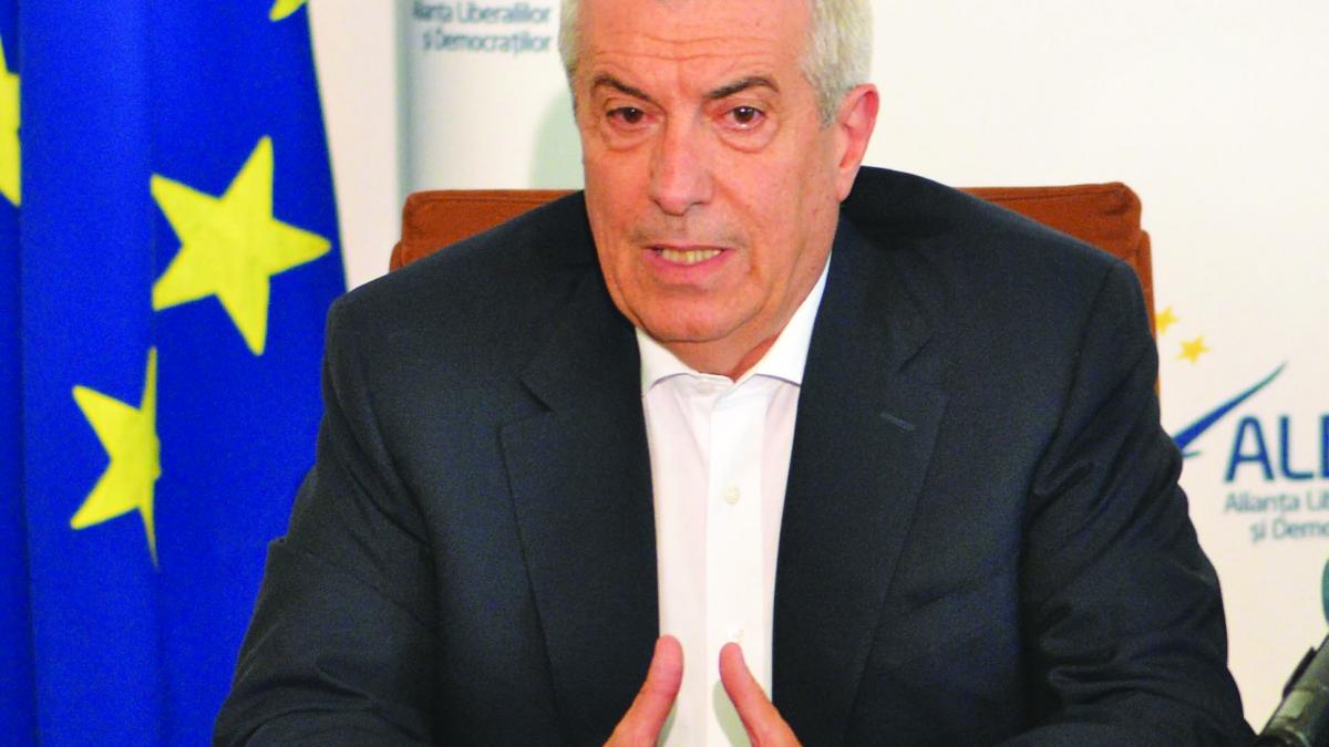 Tăriceanu vrea să fie iar premier