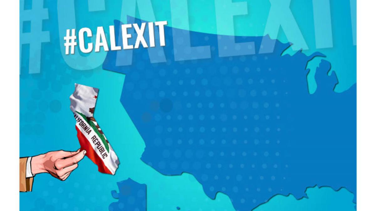 Efectul Trump, SUA ar putea să se confrunte cu secesiunea. California vrea CALEXIT