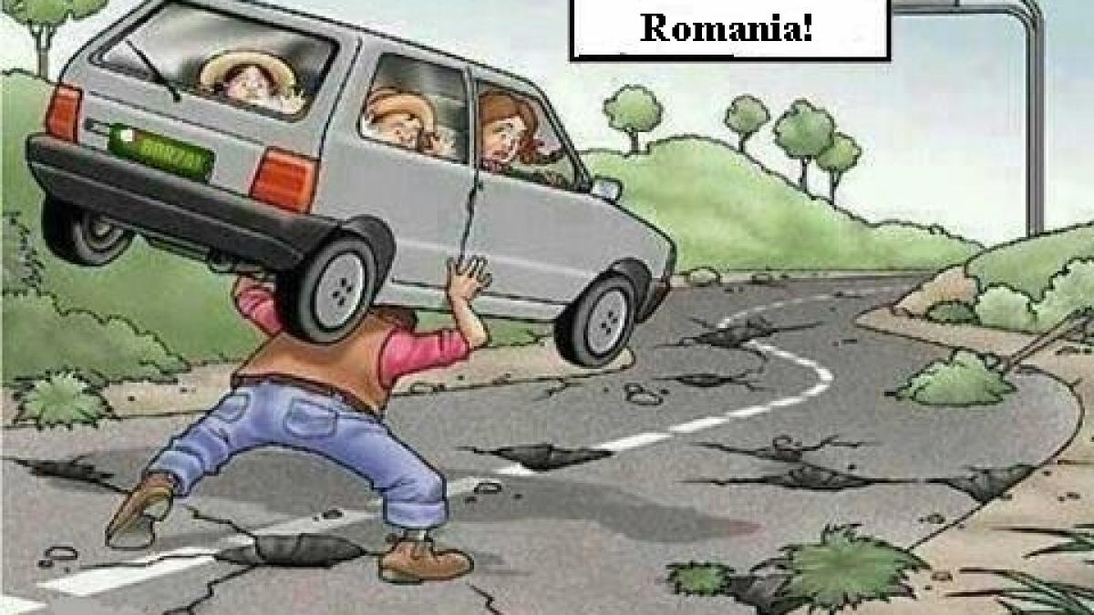 Administratorul Drumului Naţional 71 a fost amendat pentru starea proastă a drumului