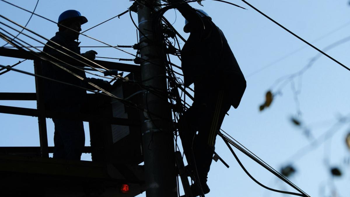 Alba: Peste 160 de case din Şugag, în continuare fără curent electric
