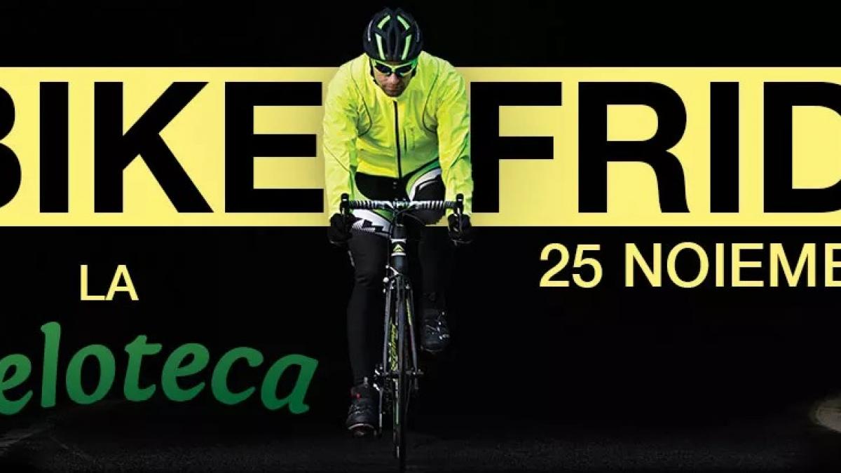 (P) De Bike Friday, Veloteca are 40% reducere la biciclete