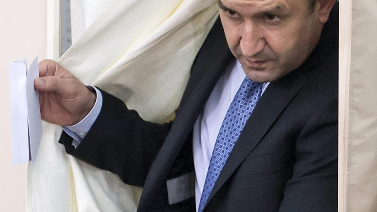 Rumen Radev, noul președinte bulgar