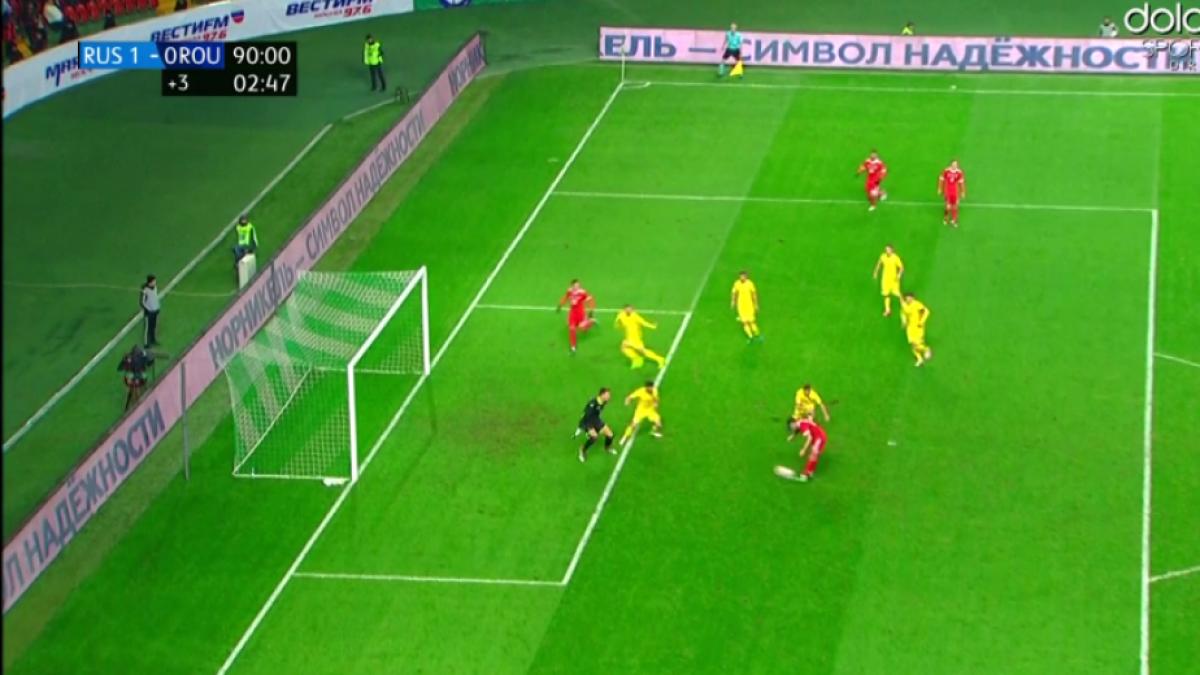 Rusia - România 1-0, în meci amical. Gol marcat din ofsaid