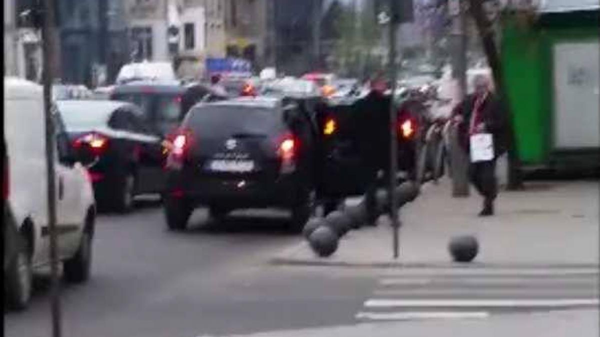 video tariceanu a blocat o banda de mers la universitate ce problema a avut seful senatului