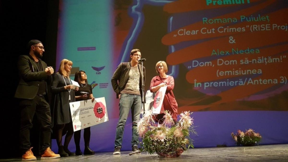 Alex Nedea (În Premieră) a câștigat premiul I în cadrul galei Superscrieri 2016