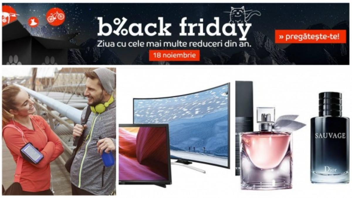 eMAG.ro Black Friday 2016. Vezi AICI lista cu toate reducerile eMAG