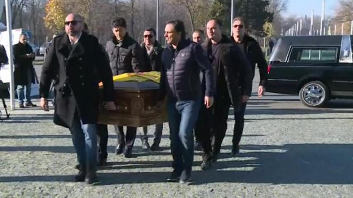 Daniel Prodan a fost înmormântat la Cimitirul "Sf. Ilie" din Pipera 