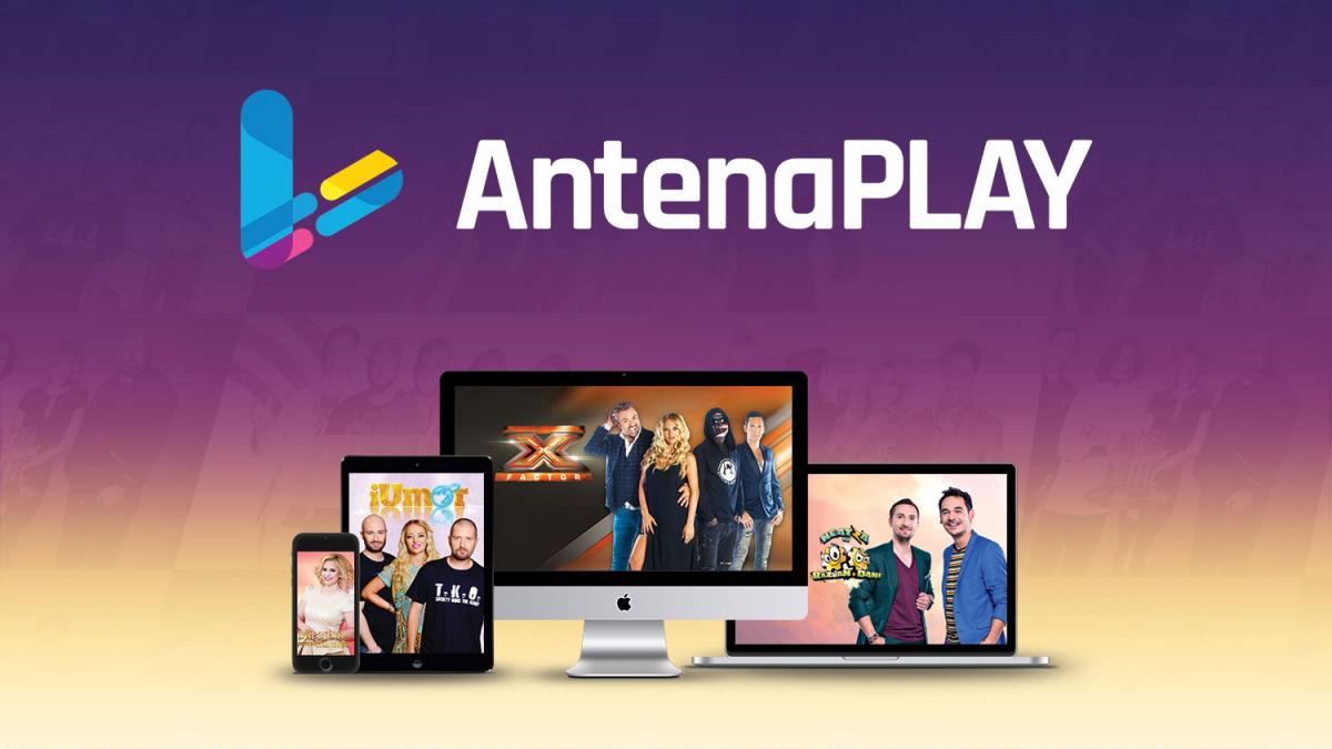 Antena Play, o nouă identitate – bold, îndrăzneț, live