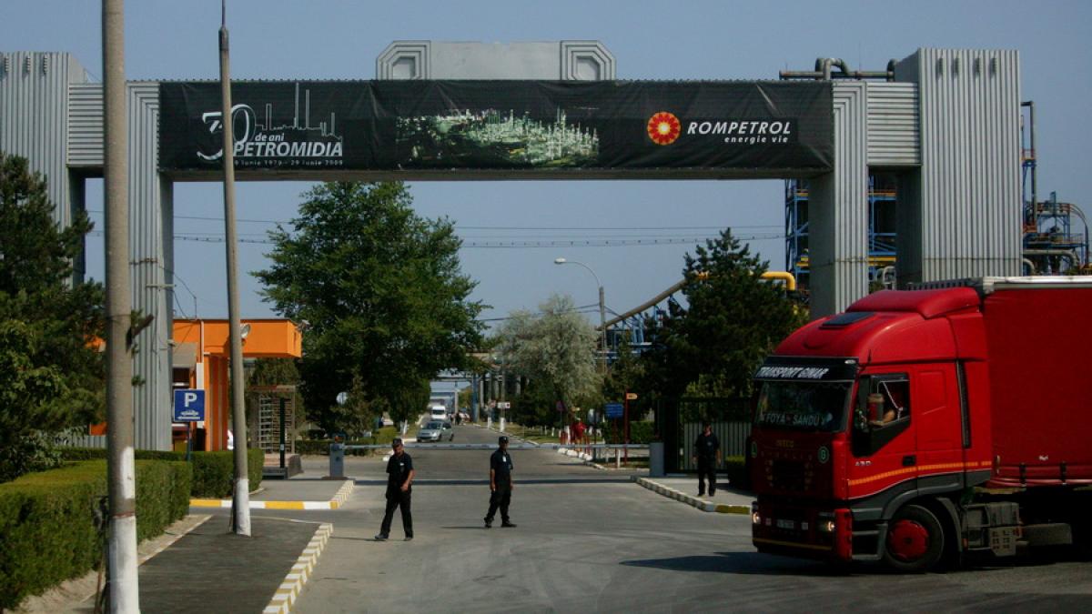 Rafinăria Petromidia, la un pas de o explozie dezastruoasă