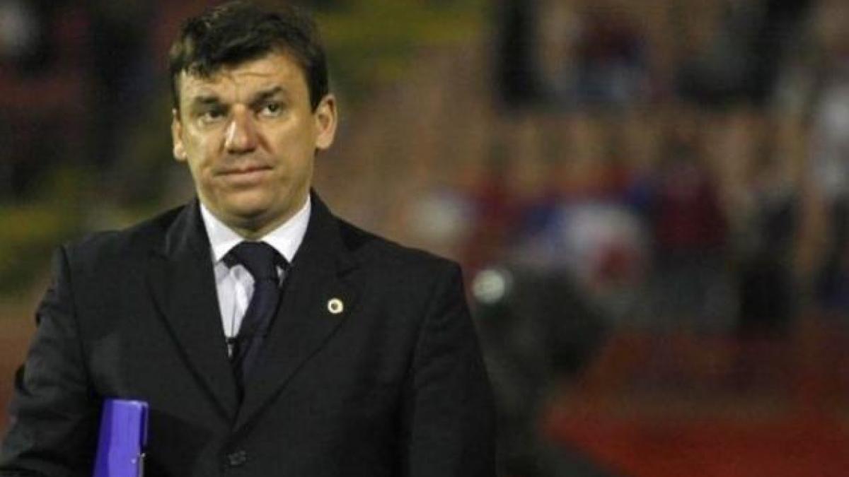 Steaua-Osmanlispor. Daniel Prodan, omagiat în timpul meciului 