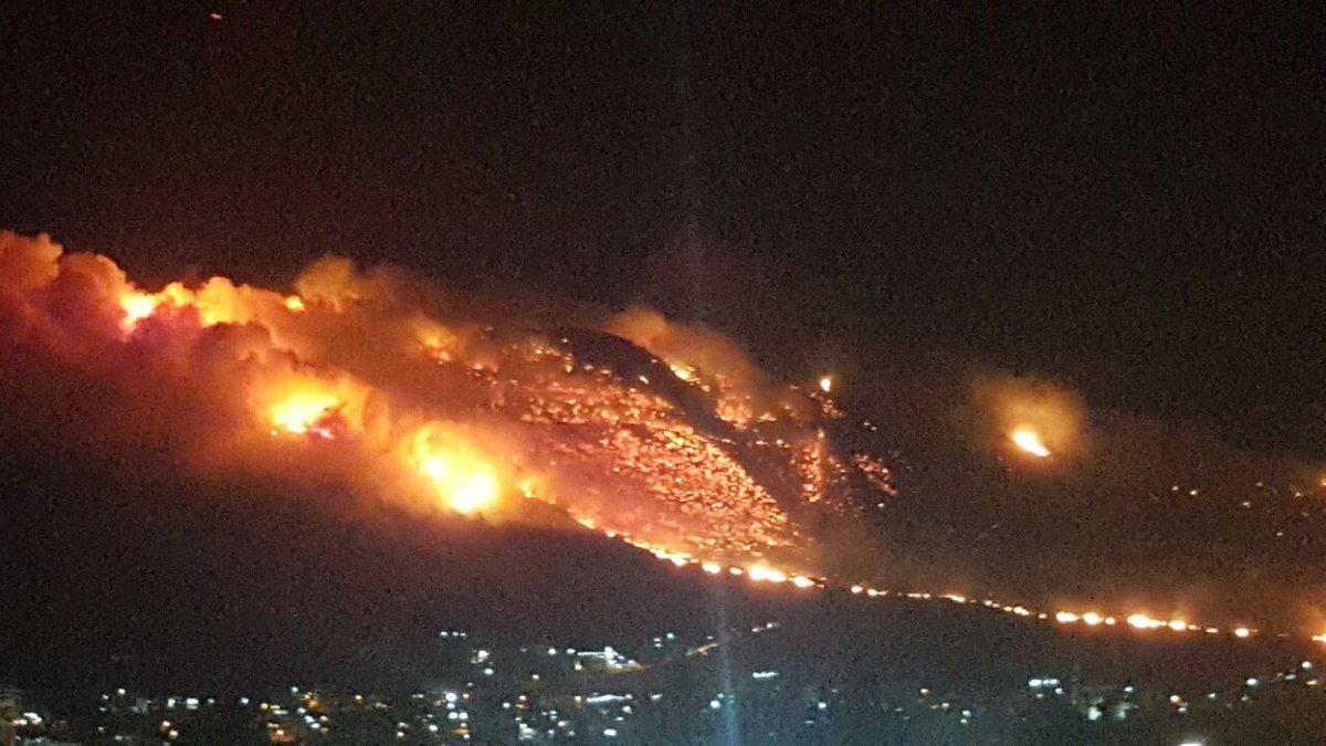 INCENDIUL DEVASTATOR din Israel contină să se extindă; 80.000 de oameni, evacuați