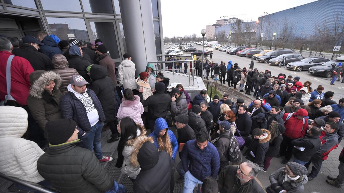 Măsuri anti-coadă, la Direcția permise, din Pipera