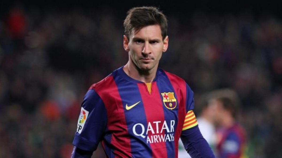 Messi şi colegii săi din naţionala Argentinei au călătorit recent cu avionul prăbuşit în Columbia 