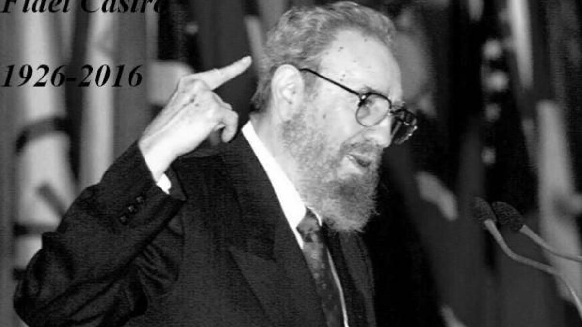 Pelerinaj de patru zile cu urna funerară a lui Fidel Castro