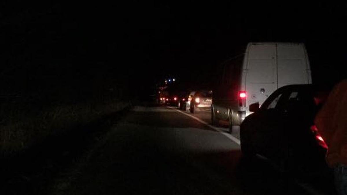 Sibiu: Patru răniţi într-un accident rutier la Hosman
