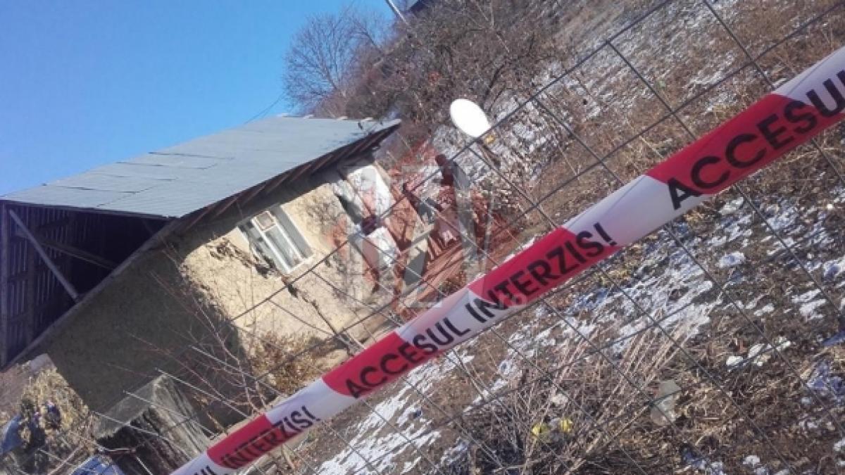 Vaslui - Un bărbat i-a tăiat gâtul soţiei în faţa celor trei copii