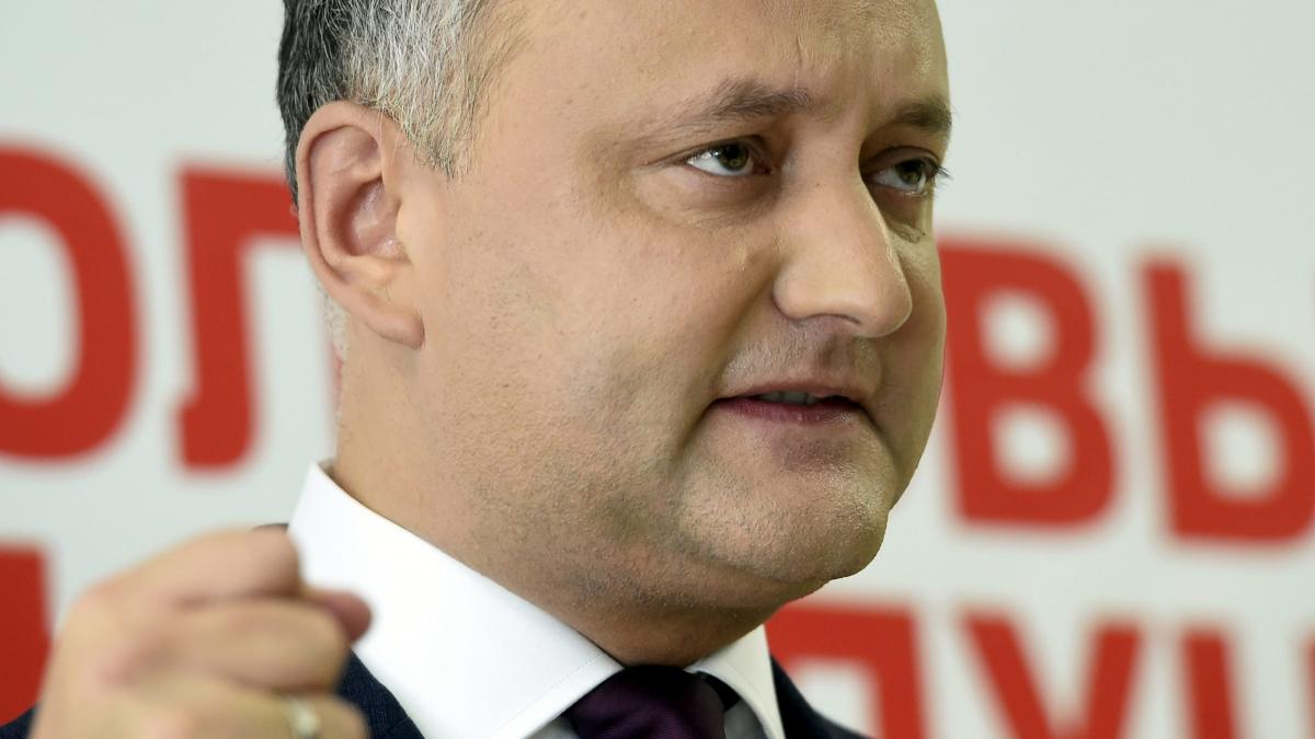 Care Unire? Dodon se ia de Iohannis