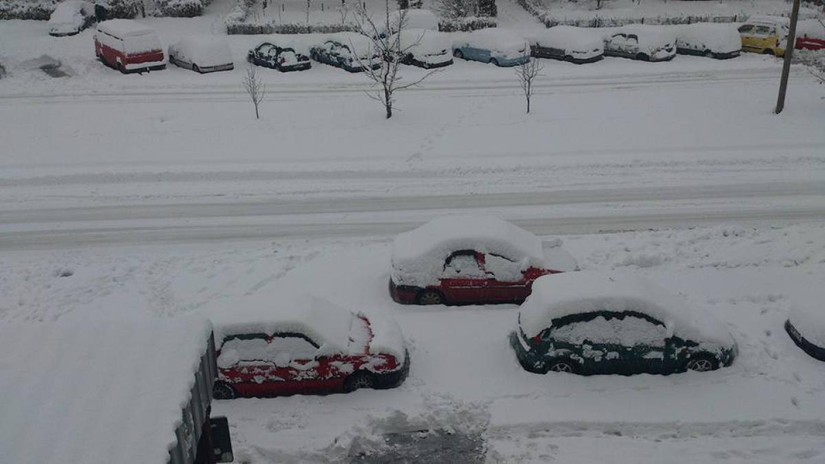 Baia Mare, îngropată sub nămeți. Locuitorii orașului sunt revoltați