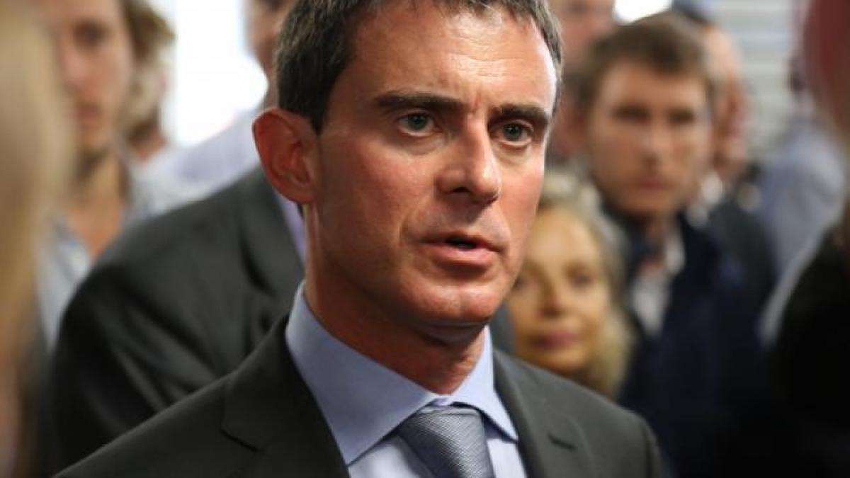 Premierul francez Manuel Valls demisionează pentru a fi prezidențiabil