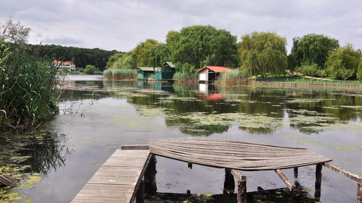 Barieră către lac pentru îmbogățiții de la Snagov