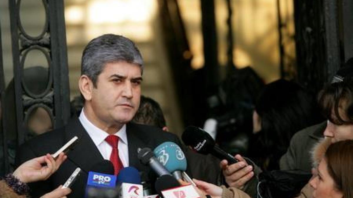 Fiul lui Gabriel Oprea, la DNA 