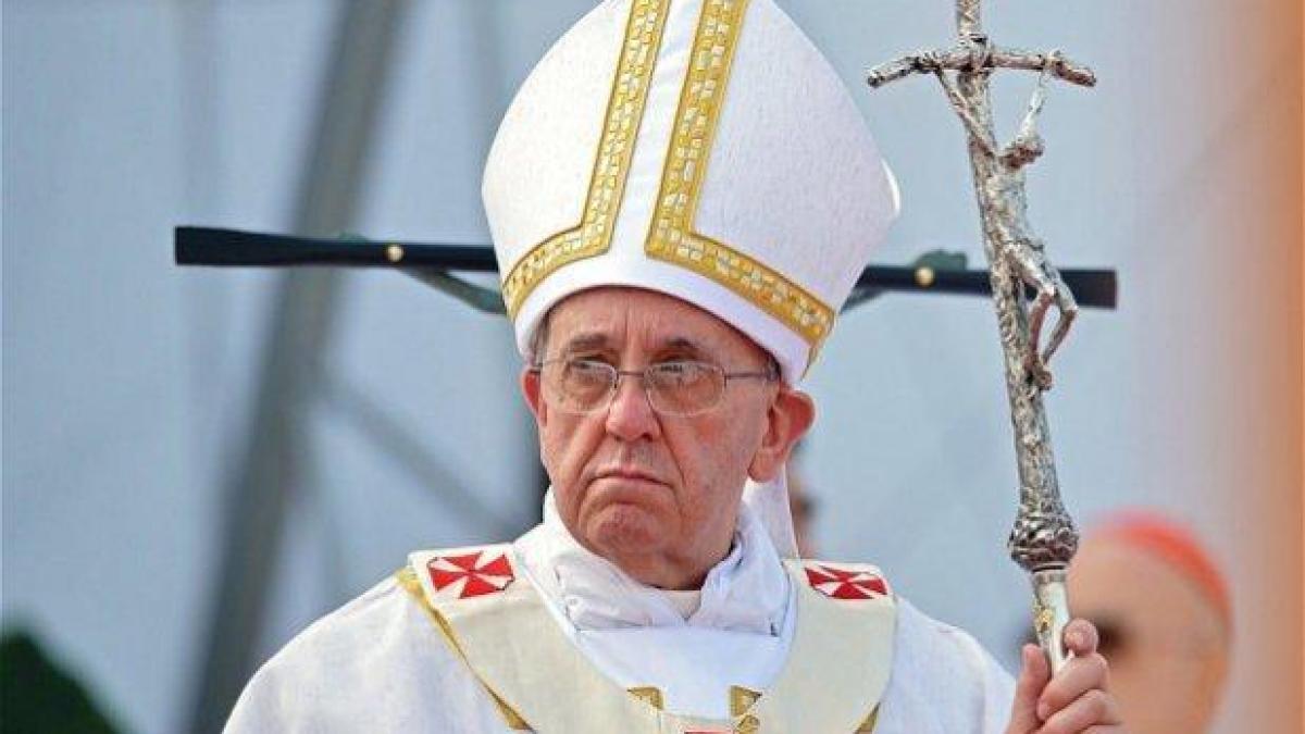 Papa Francisc: Europa duce lipsă de lideri, în prezent
