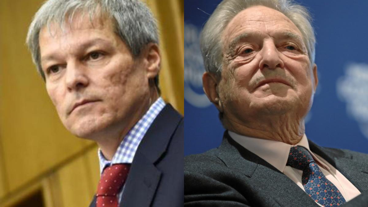 Reacția lui Cioloș la știrea conform căreia ar fi copilul nelegitim al lui Soros