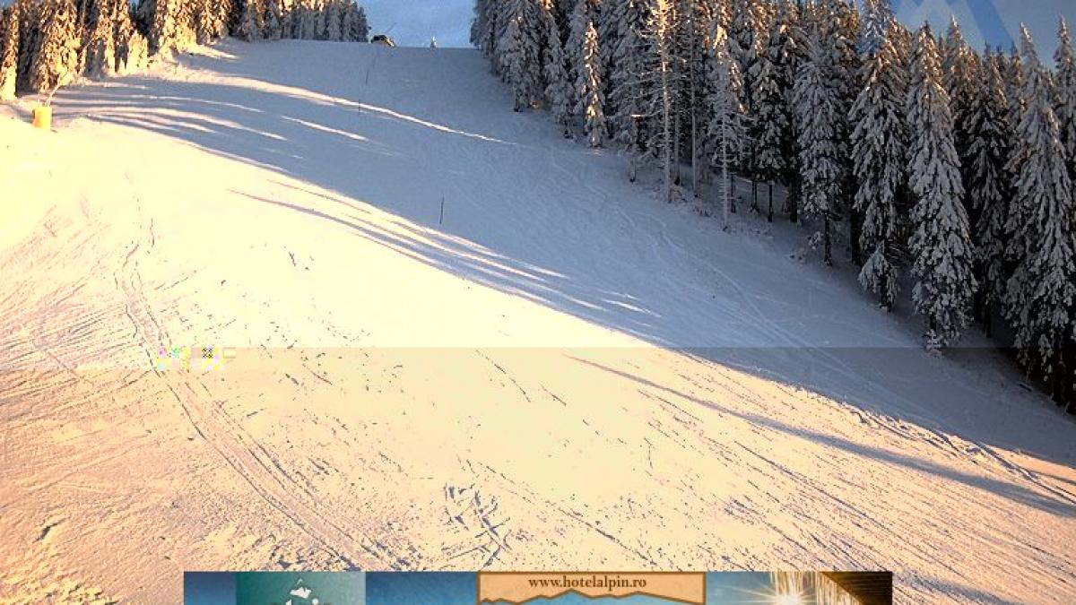 CAMERA LIVE - S-au deschis pârtiile din Poiana Braşov