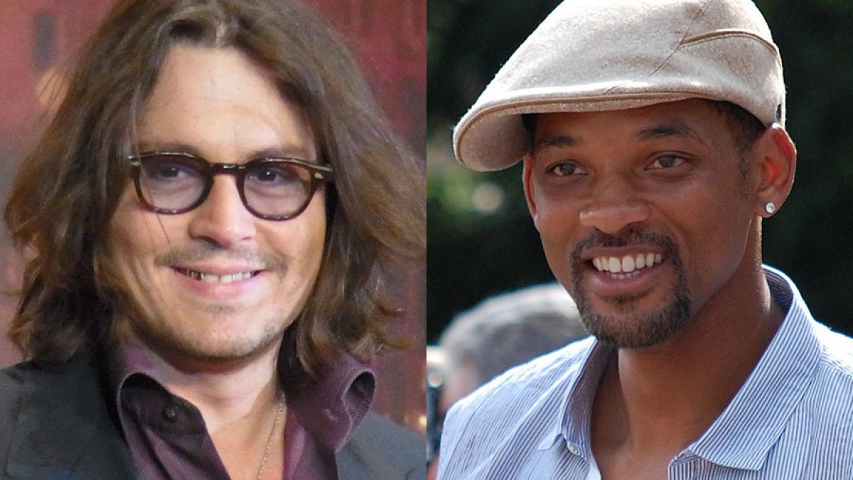 Johnny Depp şi Will Smith, plătiţi prea mult pentru rolurile lor (Forbes)