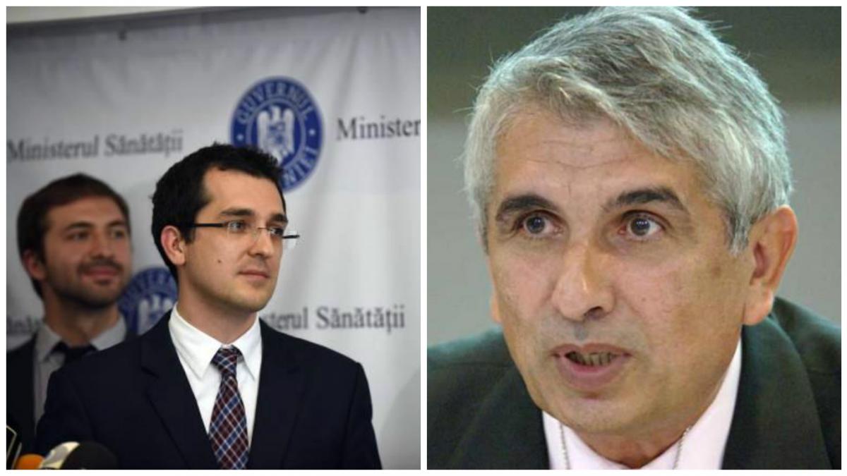 Ministrul Sănătății, Vlad Voiculescu, despre cazul Burnei: Am transmis o adresă către preşedintele Colegiului Medicilor 