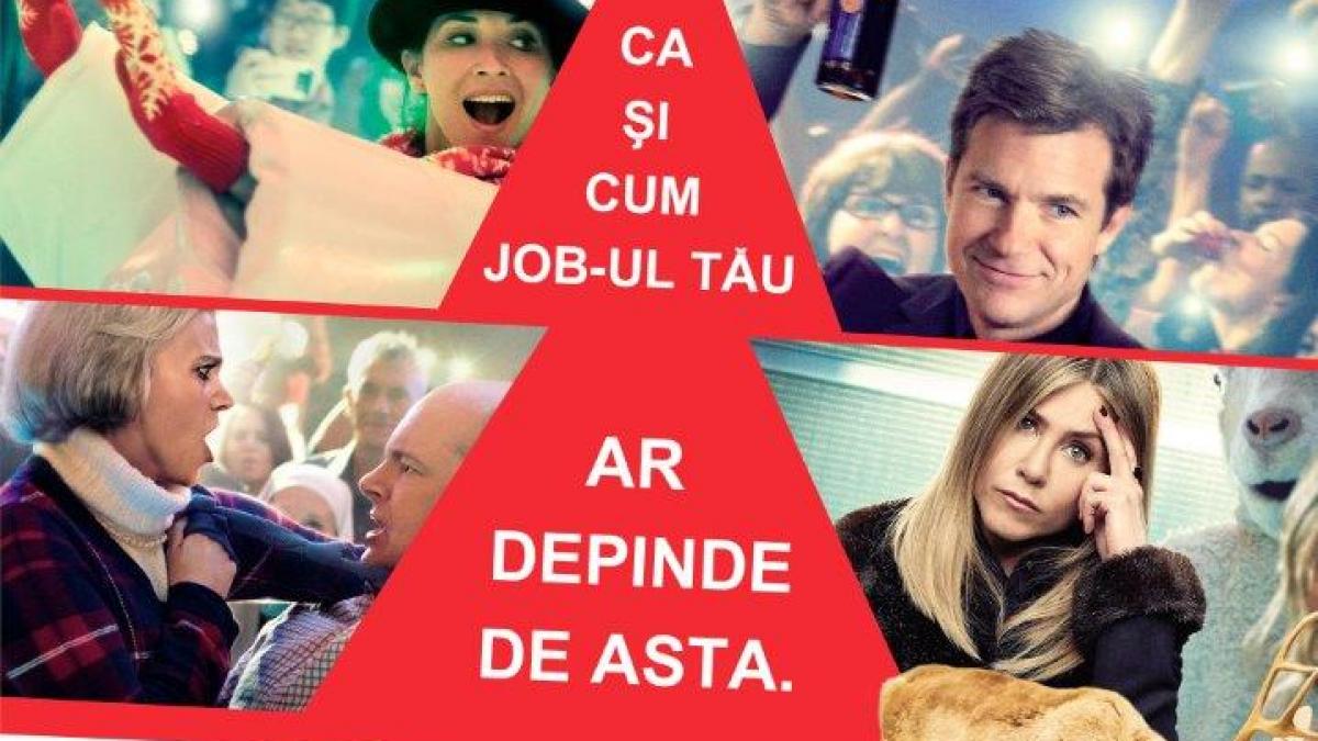 Câştigă bilete la filmul "Super party la birou!"