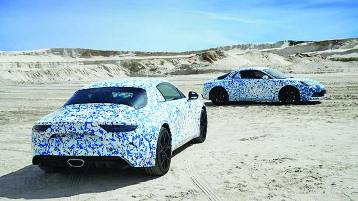 Alpine Premiere Edition, epuizat la prima strigare