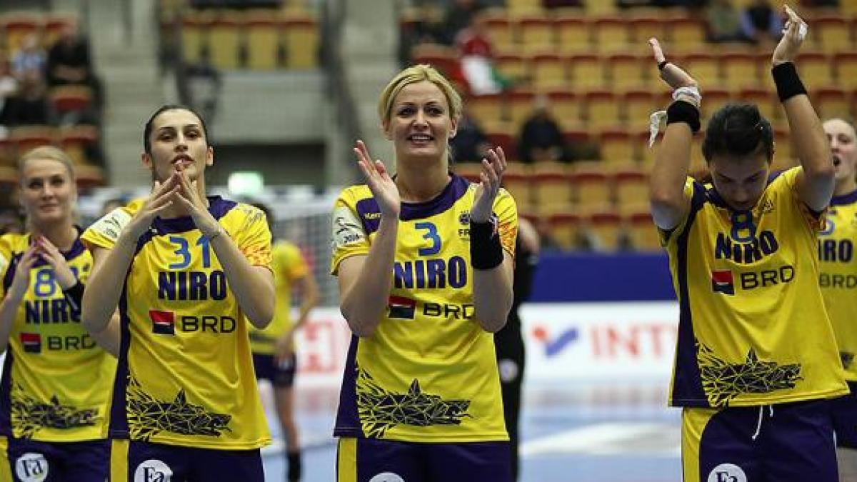 EURO 2016-Handbal feminin: România, locul 5, după 23-22 cu Germania 