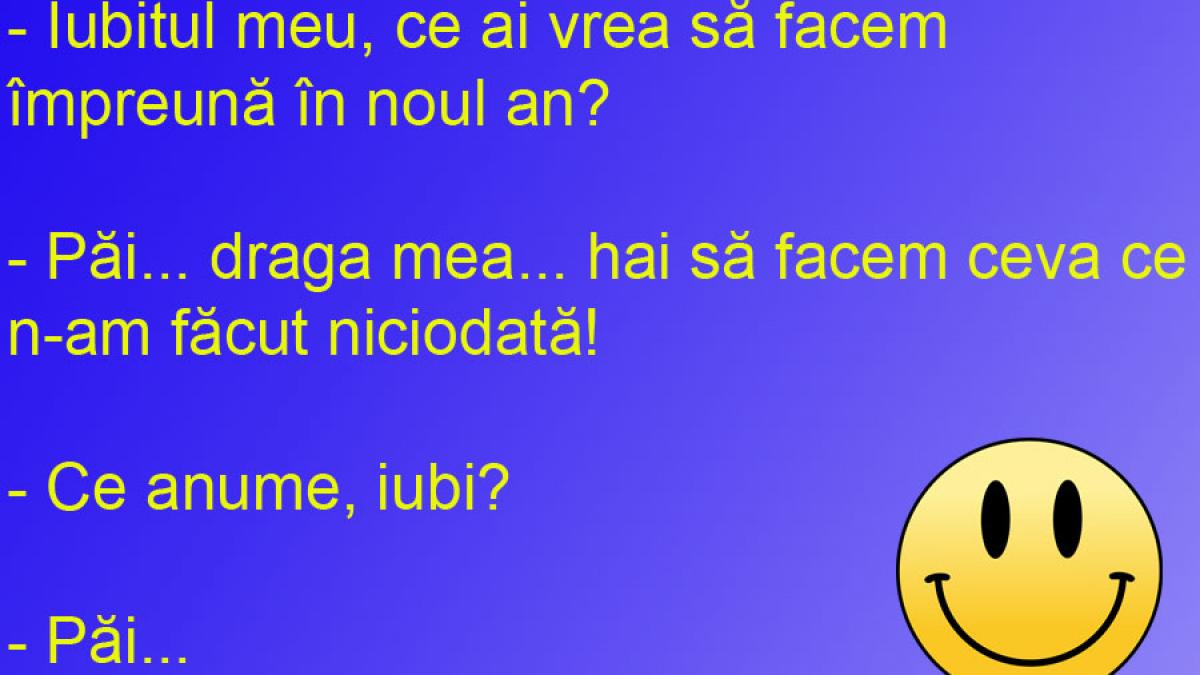 BANCUL ZILEI: O singură dorinţă îndeplinită şi relaţia e fericită!