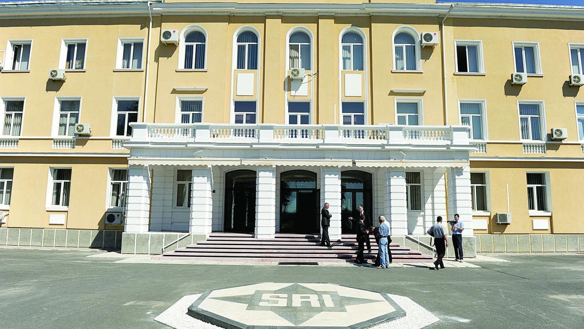 SRI, asistat social: CNI repară Academia de Informaţii