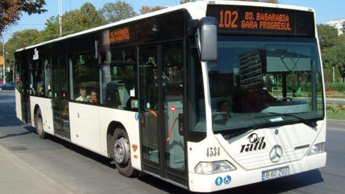 Programul RATB de Crăciun. Cum va funcţiona transportul de suprafaţă