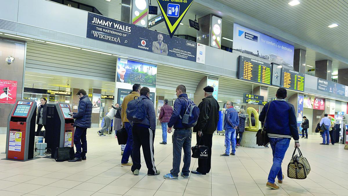 UTI are „curse” regulate la Aeroporturi Bucureşti