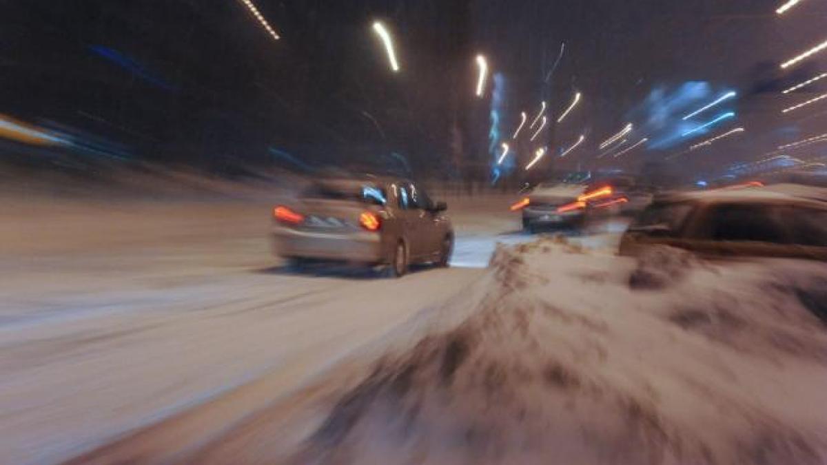 Atenţionarea meteo de polei, valabilă pentru judeţul Cluj, a fost prelungită