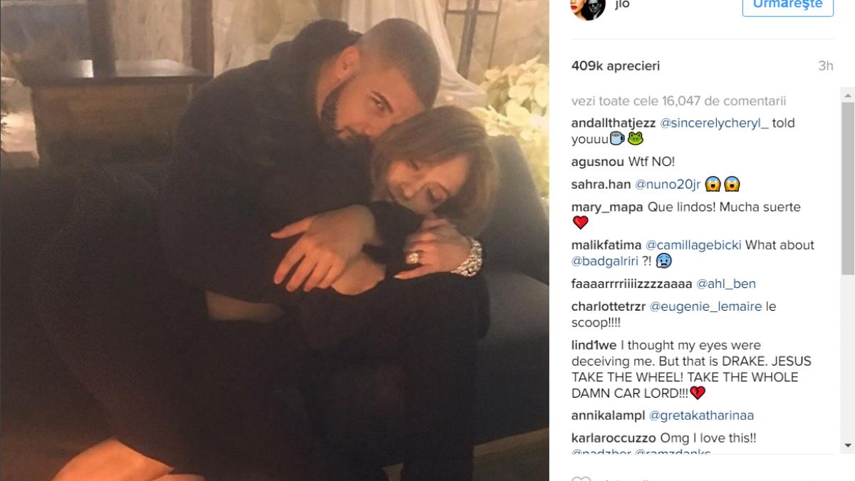 Drake și Jennifer Lopez formează un cuplu. Ce spune Rihanna