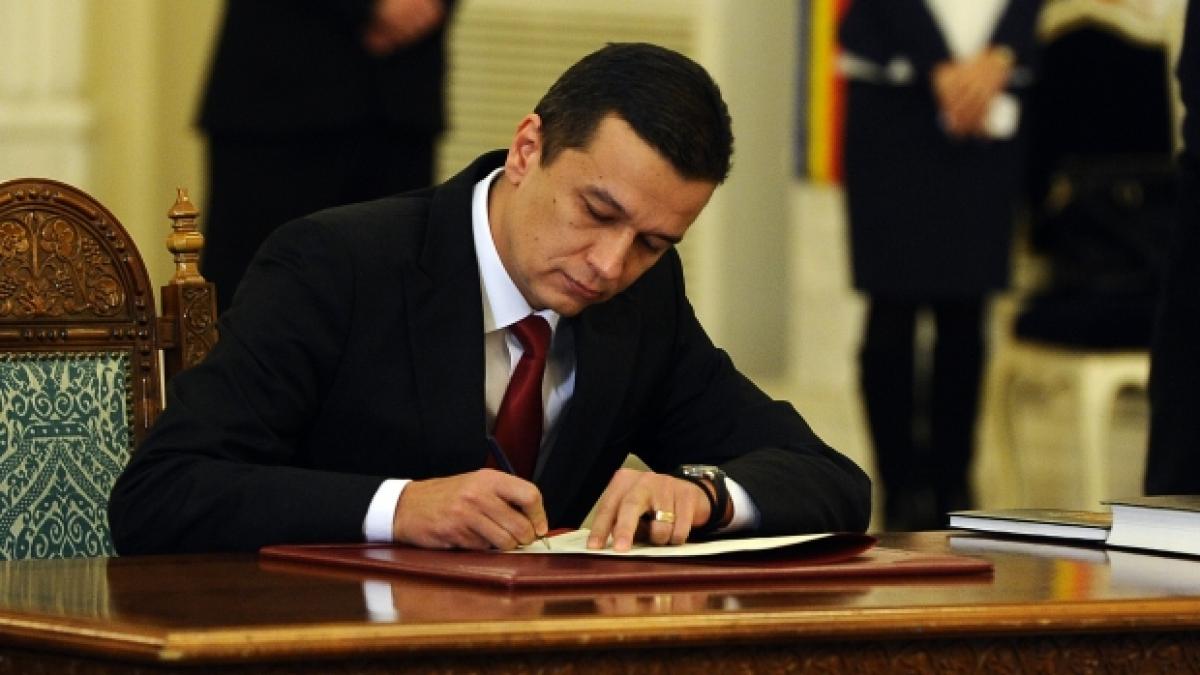 Guvernul Sorin Grindeanu. Schimbări majore în structura noului Executiv