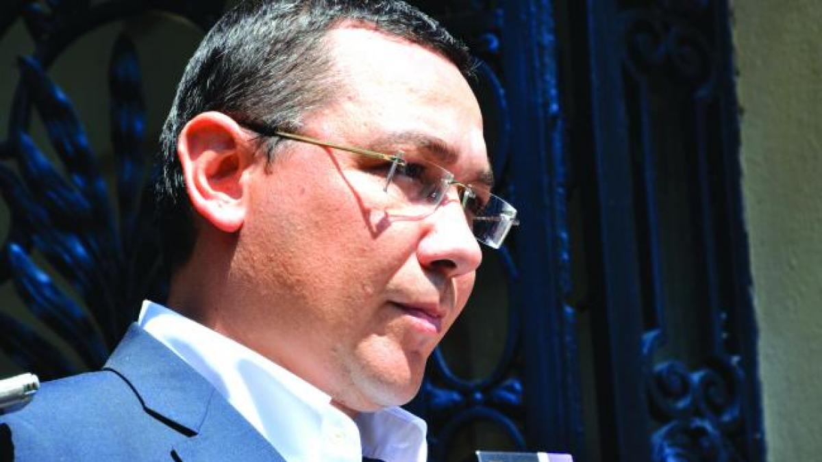 Ce spune Victor Ponta despre noua lege a PENSIILOR