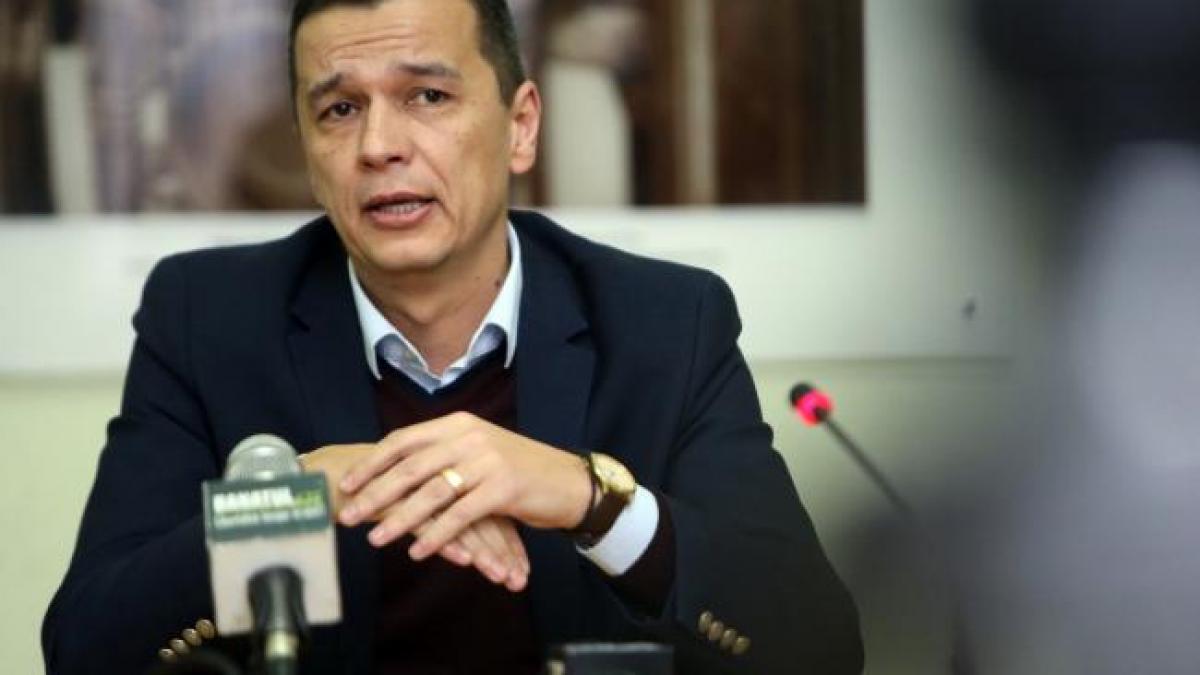 Premierul Sorin Grindeanu a ajuns la Palatul Victoria, unde va avea o discuţie cu Dacian Cioloş 