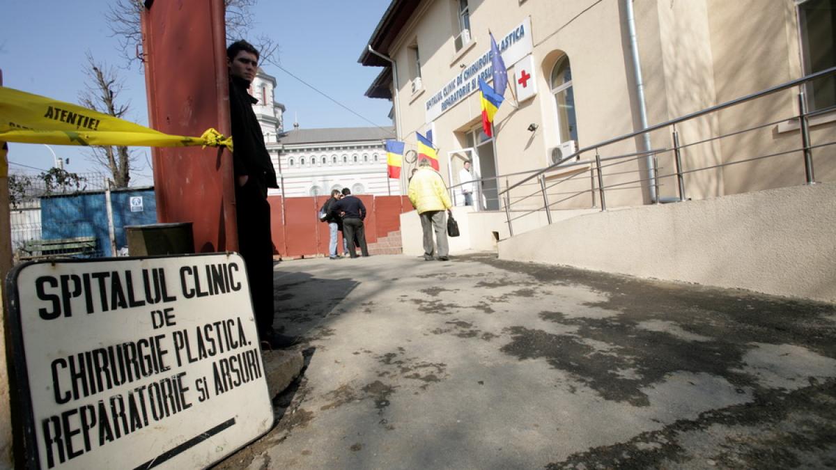TOLO.RO - La Spitalul de Arşi se folosesc resturi de anestezice