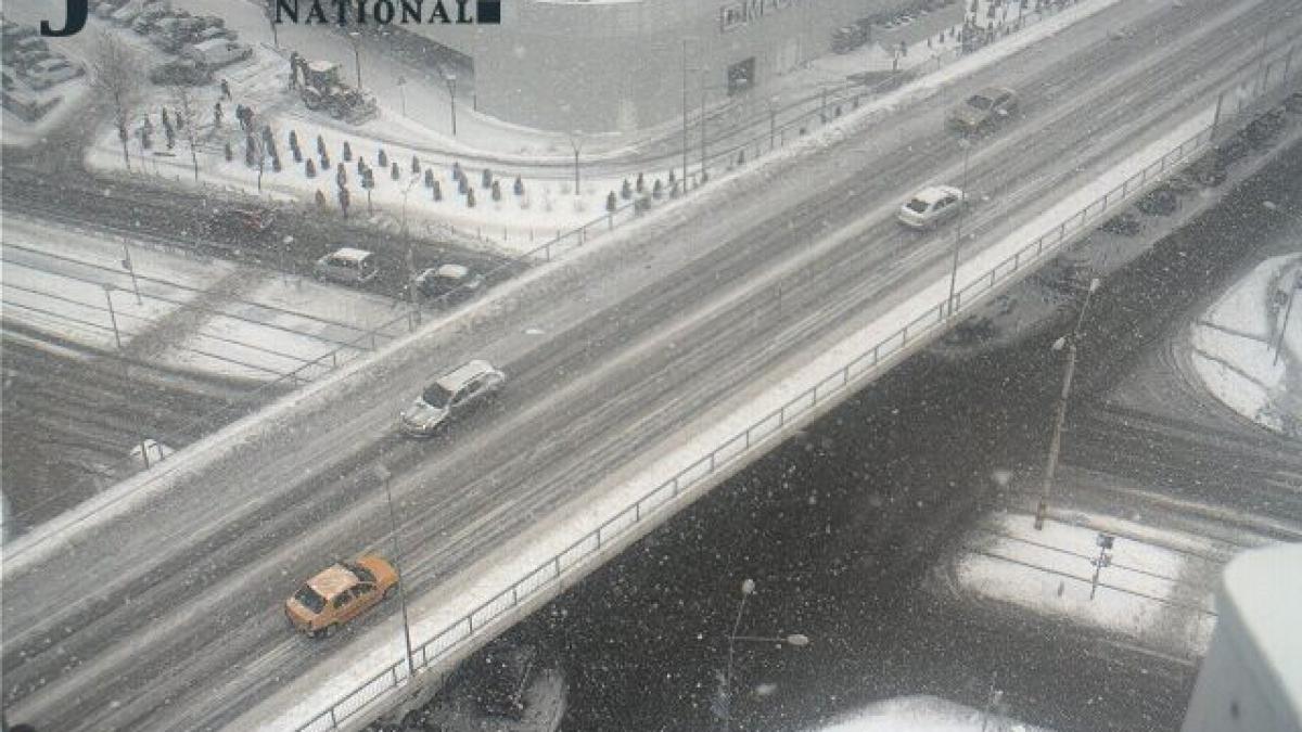 WEBCAM. Situaţia TRAFICULUI din CAPITALĂ! Imagini LIVE din București