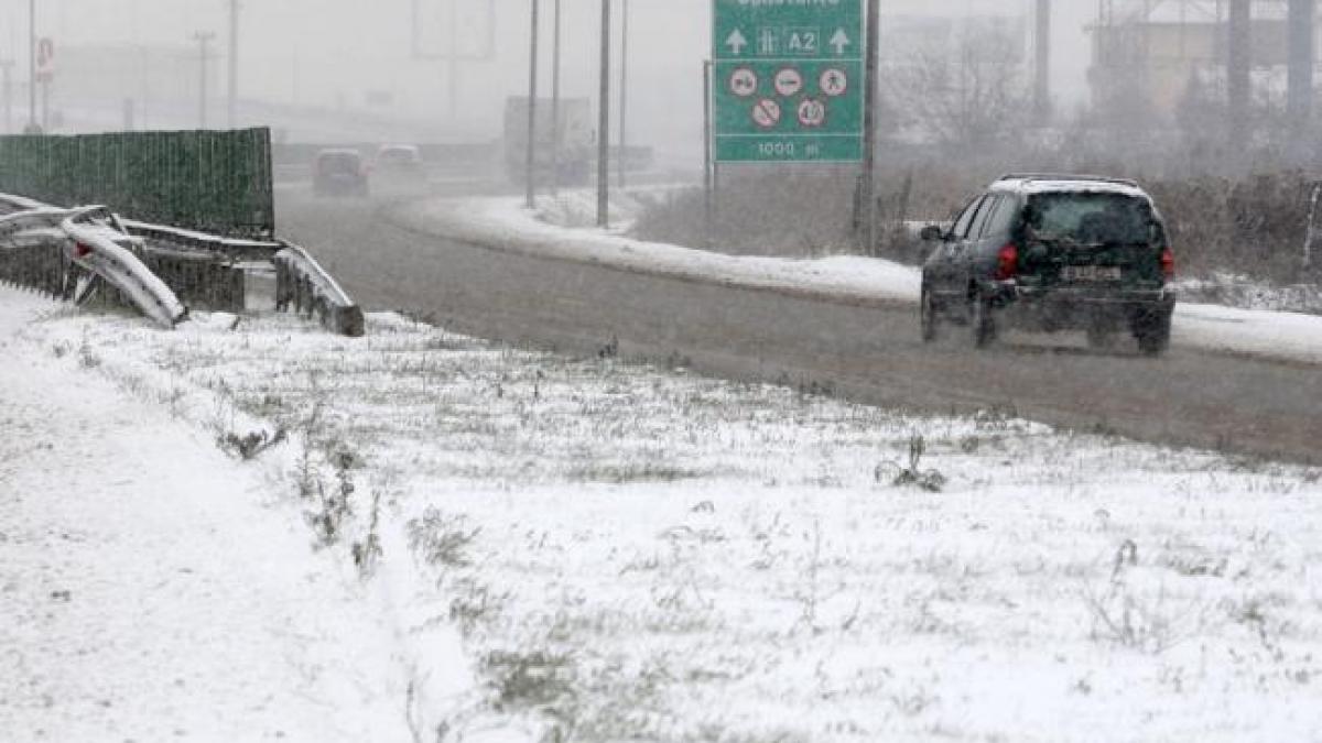 IGPR: Circulaţie reluată parţial pe A2 