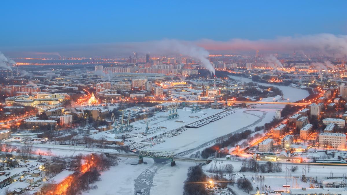 Moscova, record de frig din ultimii 120 de ani în noaptea de Crăciun