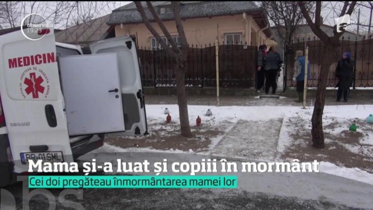 TRAGEDIE în Brăila. Doi fraţi au murit în casă în timp ce pregăteau înmormântarea mamei lor!
